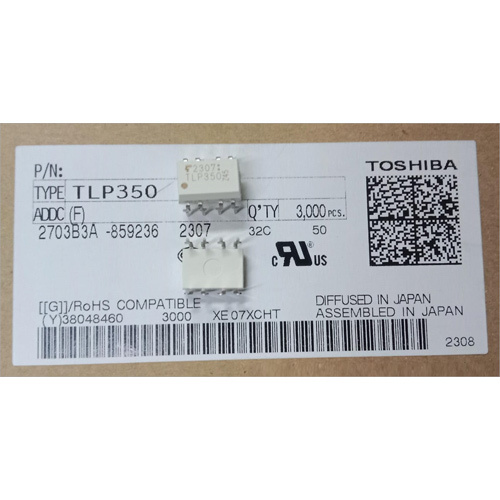 Toshiba TLP350 MOSFET Transistor