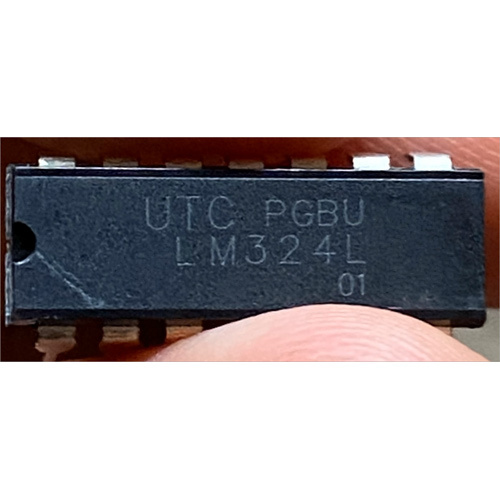 UTC LM324L PIC Integrated Circuit