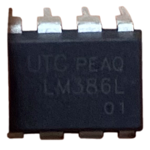 UTC LM386L PIC Integrated Circuit