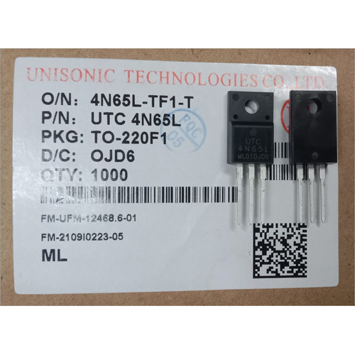 UTC 4N65L-TF1-T Integrated Circuit