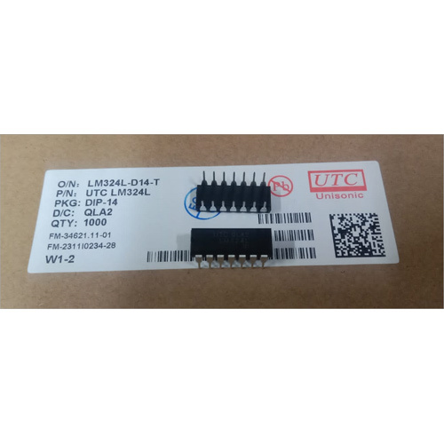 UTC LM324L-D-14-T Integrated Circuit