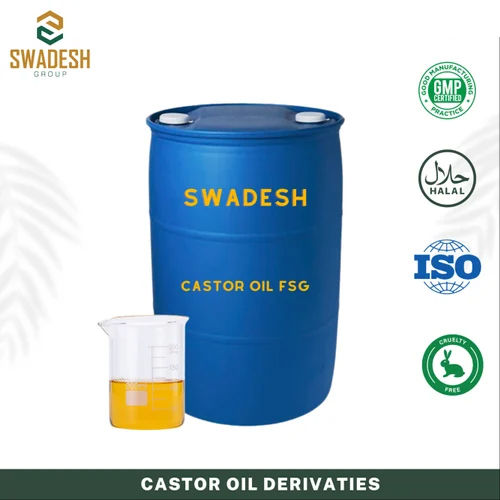 200l Fsg Castor Oil - Age Group: Adults