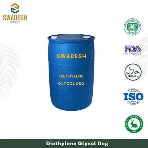 Diethylene Glycol Deg - Grade: Industrial Grade