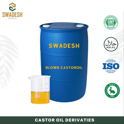 Blown Castor Oil - Acid Value: 20.00 Mgkoh/g