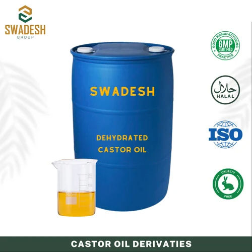 Dehydrated Castor Oil