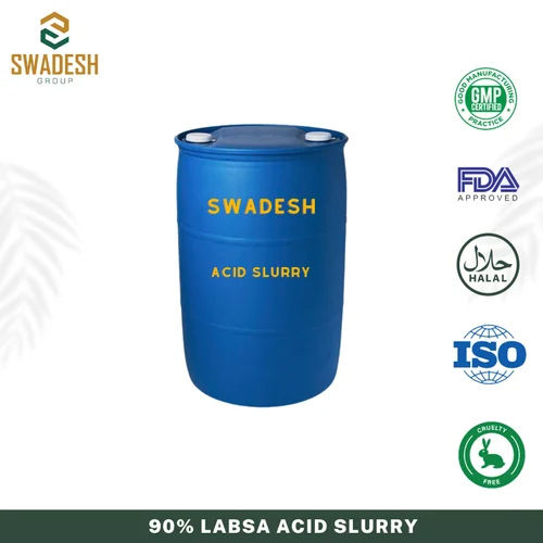 27176-87-0 90% Labsa Acid Slurry - Grade: Industrial Grade