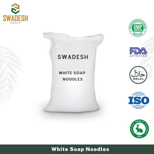 57-11-4 White Soap Noodle - Grade: Industrial Grade