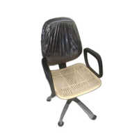 Medium Back Wire Chair - Assembly: No Assembly Required