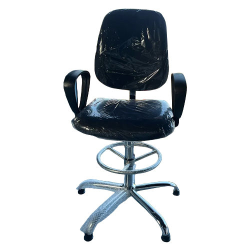 Cushion Bar Chair - Color: Black