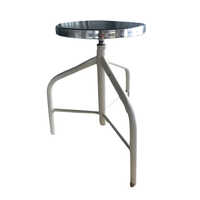 Ss  Hospital Stool - Color: Silver