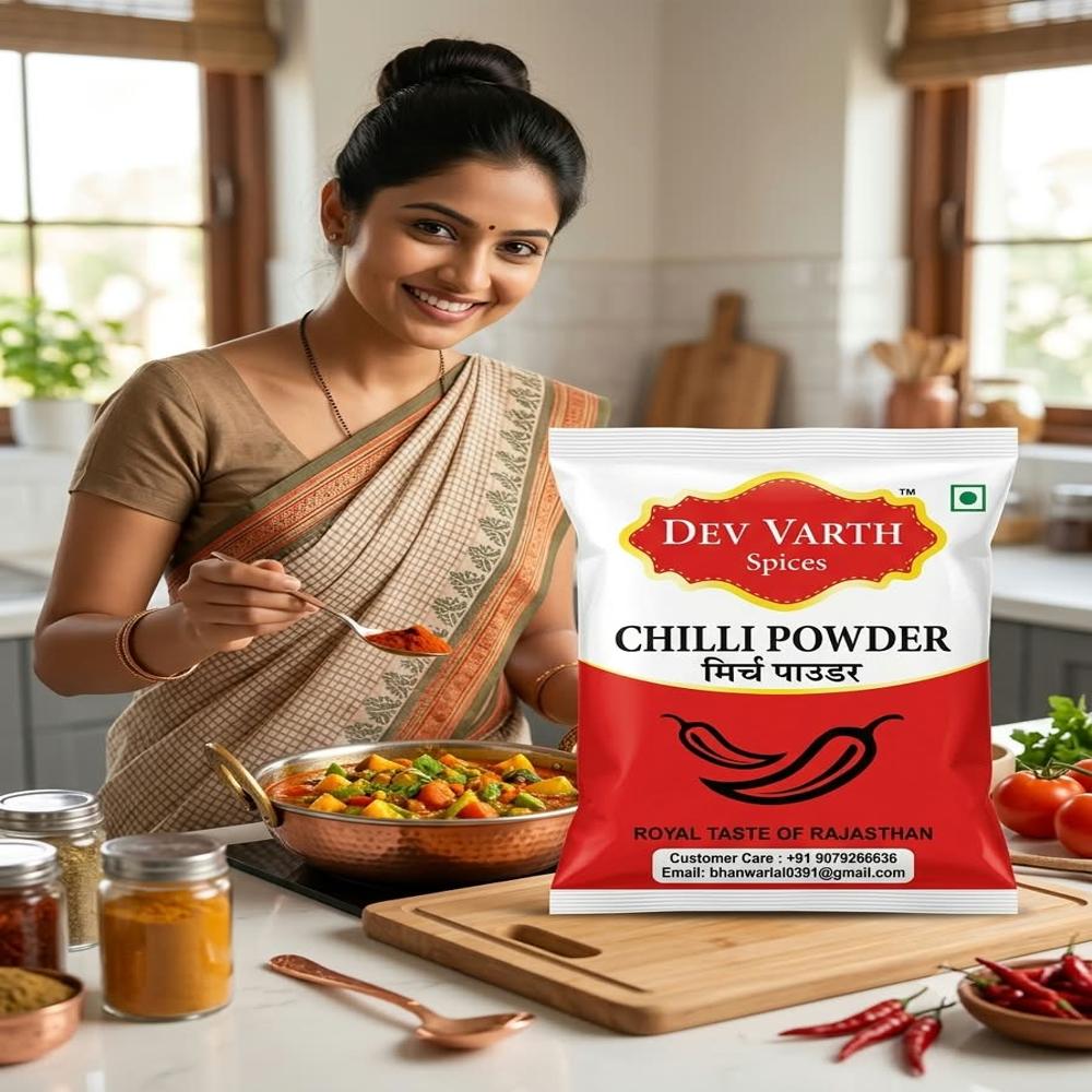 500Gm Red Chilli Powder Mirchi Powder - Grade: Food