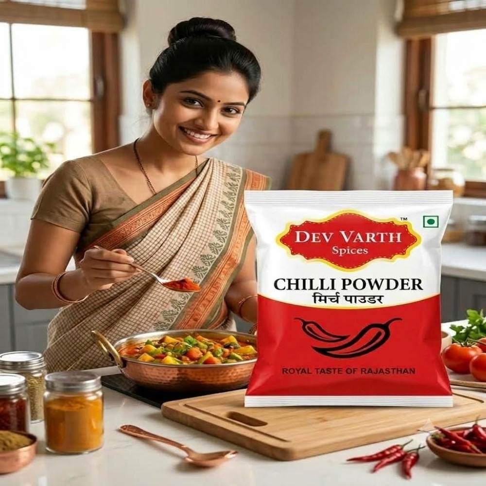 500Gm Red Chilli Powder Mirchi Powder - Grade: Food