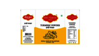 500gm Turmeric Powder - Color: Yellow