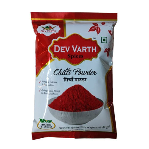 100gm Red Chilli Powder - Grade: Food