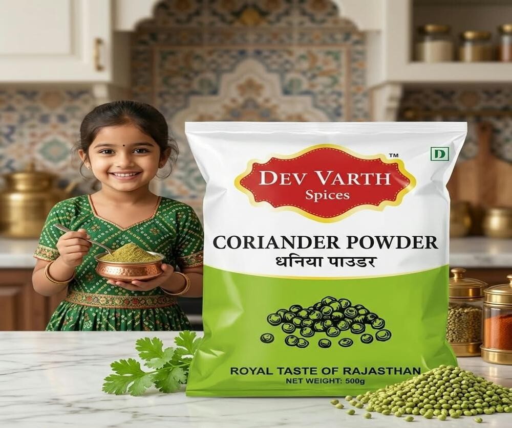 200Gm Coriander Powder - Color: Greenish Brown