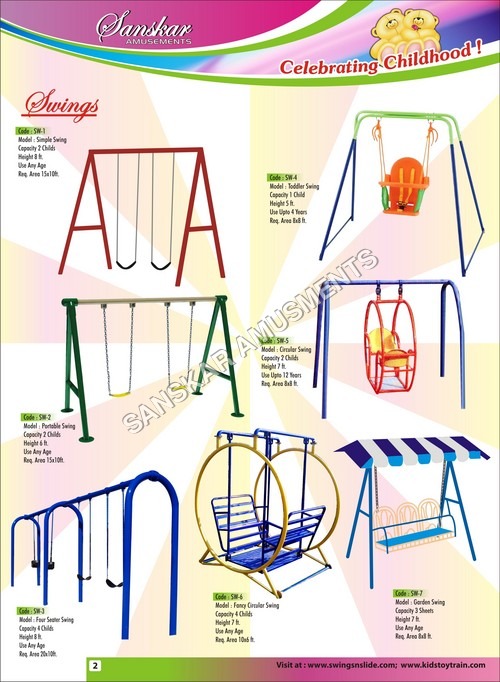 SWINGS - Durable Weather-Resistant Fabric, Spacious Design for Outdoor Relaxation and Comfort