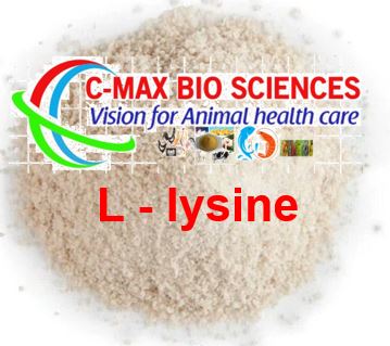 L - Lysine Poultry Feed Supplement - Color: White