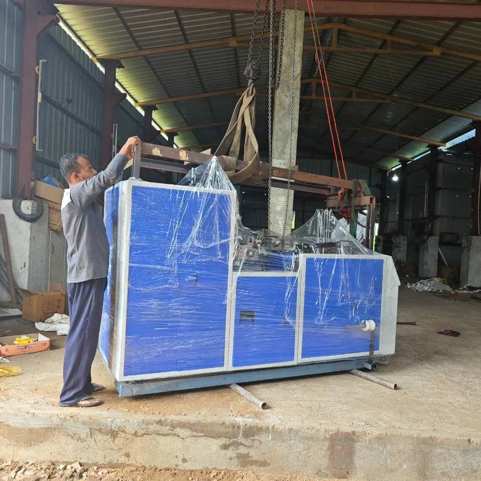Hindmade Fully Automatic Tea Cup Making Machine - Material: Mild Steel