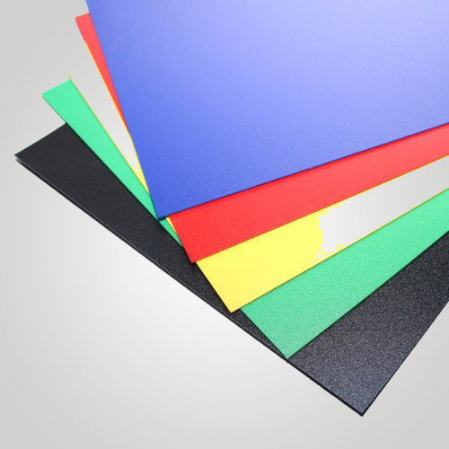 Pvc Sheets - Color: Multicolor