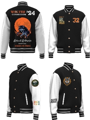 Customized College Varsity Jackets Manufacturer