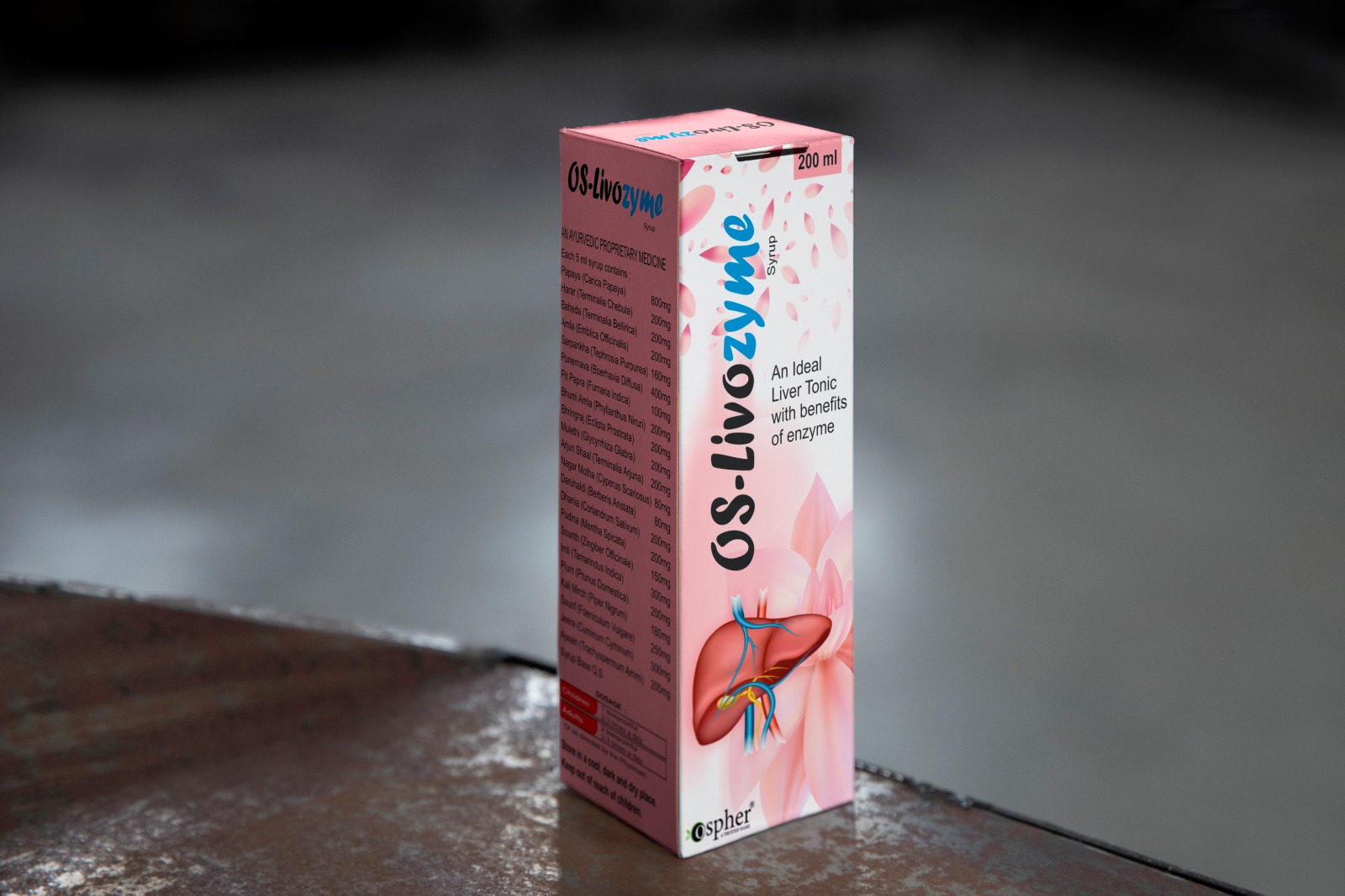 Liver Enzyme Syrup - Herbal Tonic & Syrup, Supports Healthy Liver Function And Aids Digestion