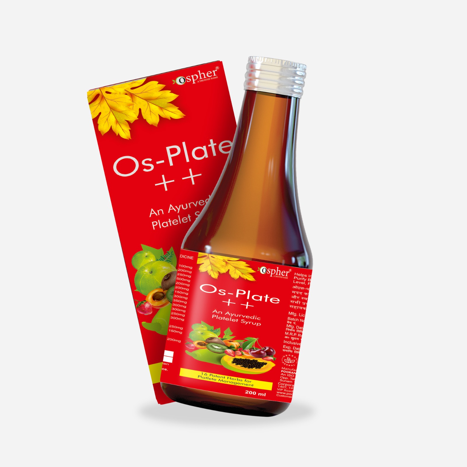 PLATELET INCREASER SYRUP