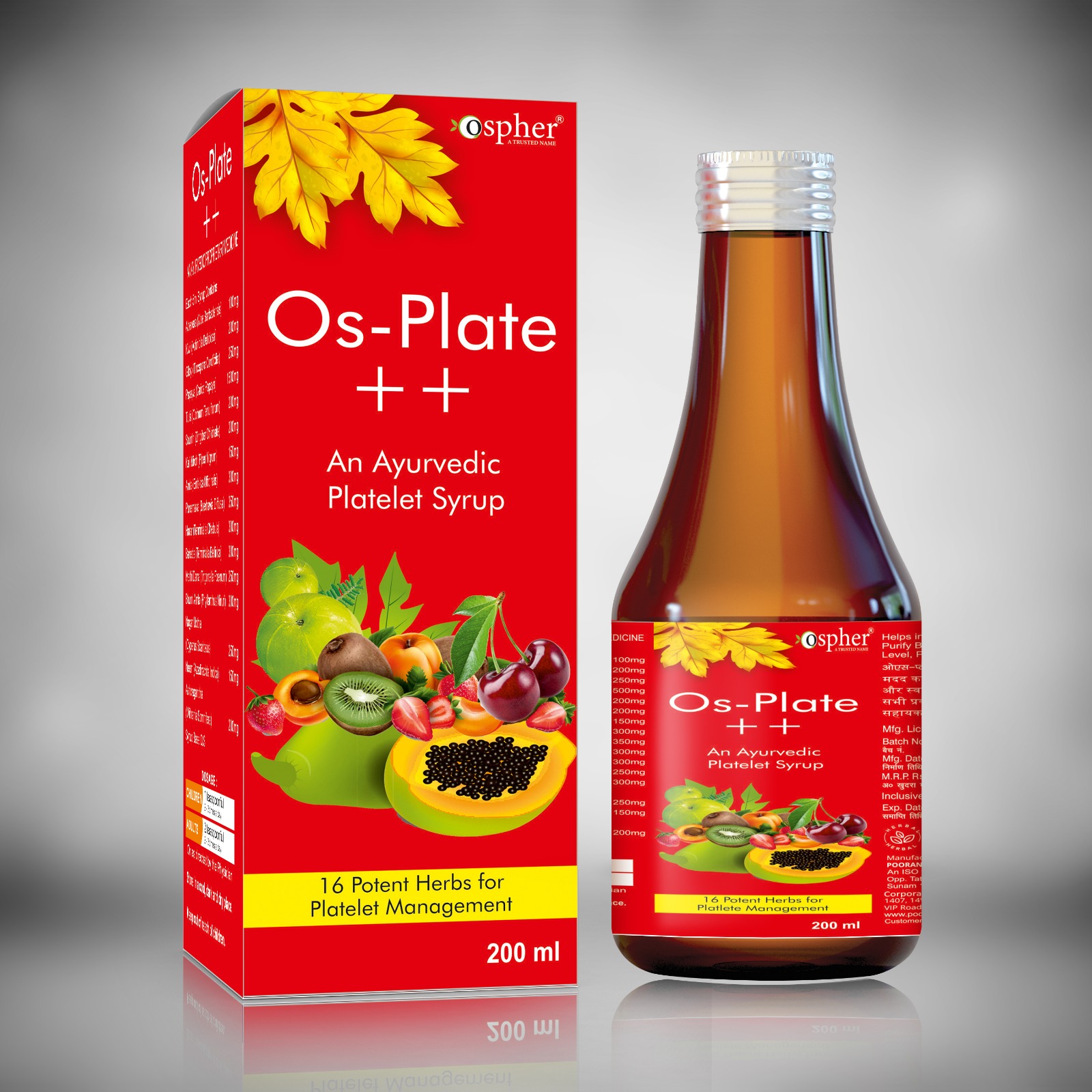 Platelet Increaser Syrup