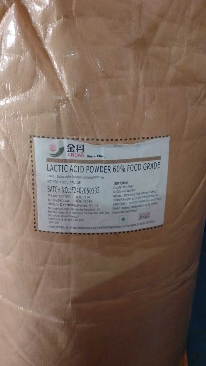 Lactic Acid Powder - Purity: 99%