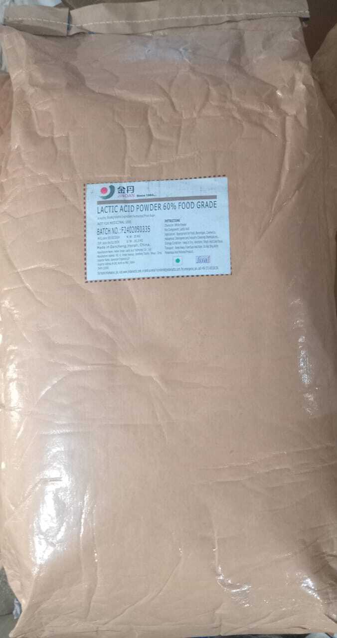 Lactic Acid Powder - Purity: 99%