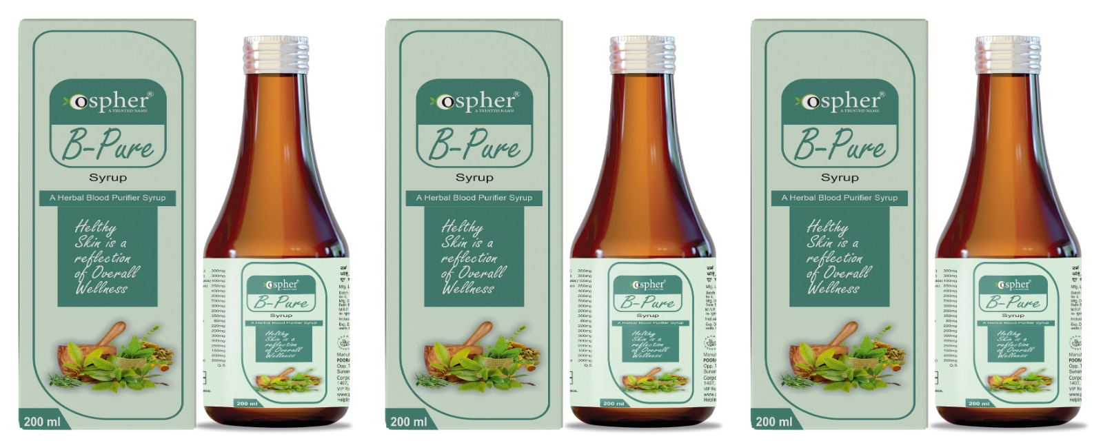 Blood Purifier Medicine