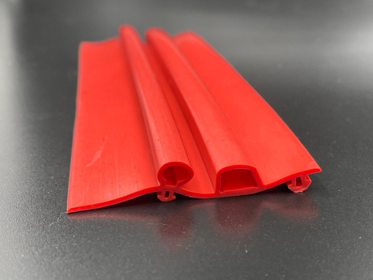 Silicone Rubber Color Profile - Flexible Durability , Harsh Condition Resistance, Enhanced Visibility, Aesthetic Appeal For Industrial Applications