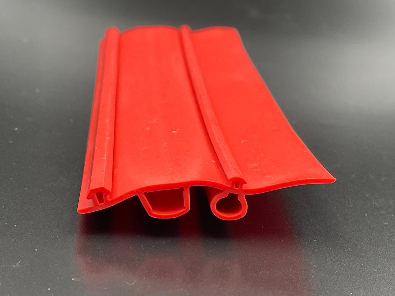 Silicone Rubber Red Color Profile