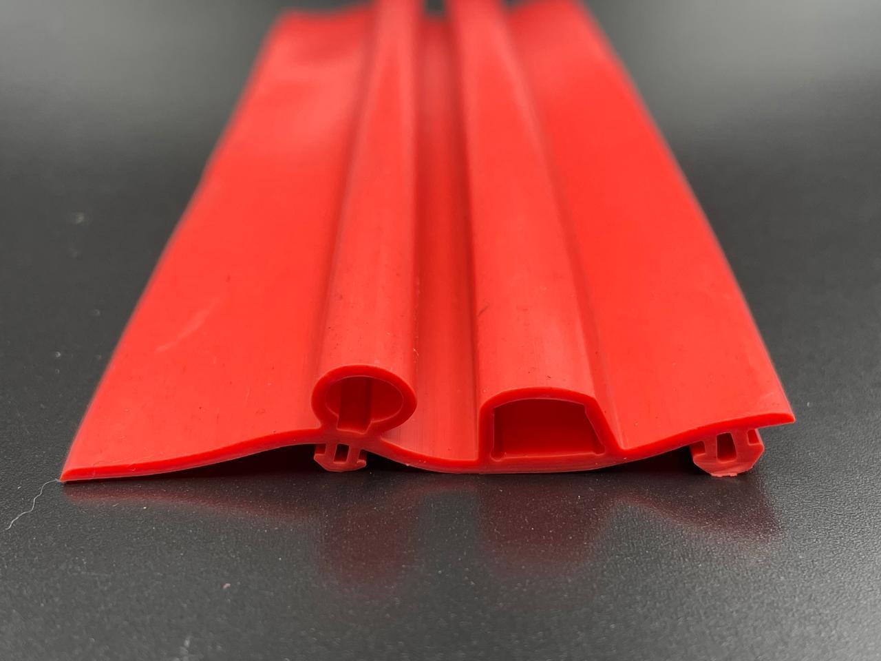 Silicone Rubber Red Color Profile