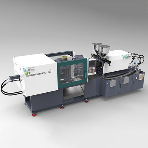 2K Injection Moulding Machine - Feature: High Efficiency