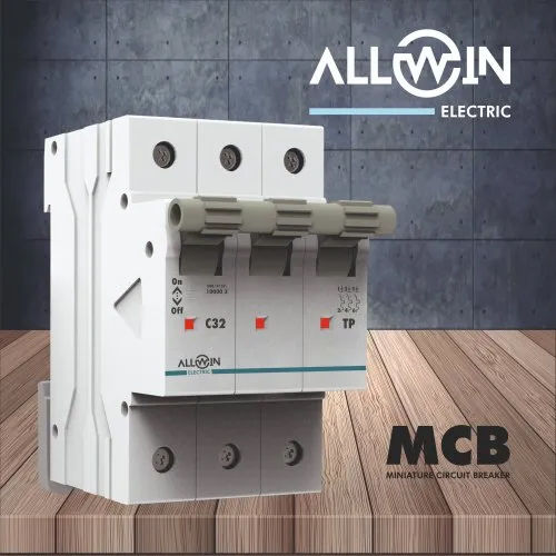 Double Pole Miniature Circuit Breaker - Color: As Per Requirement