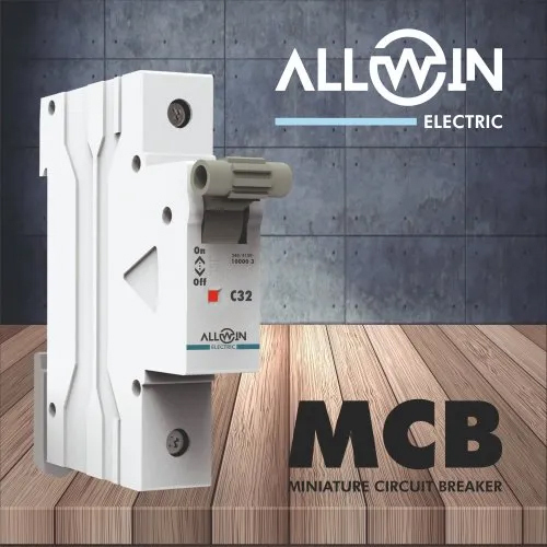 6A Miniature Circuit Breaker - Color: As Per Requirement