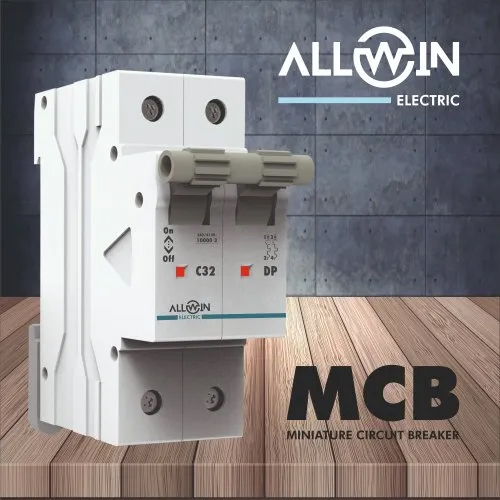 Electric Miniature Circuit Breaker - Color: As Per Requirement