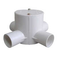 Pvc Deep Junction Box - High-quality Pvc, Various Sizes Available, Astm A53-2007 Standard, Hot-rolled Technique, Warranty Included