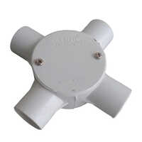 Pvc Surface Junction Box - High-quality Pvc, Various Sizes, Custom Colors | Hot Rolled Durability, Astm A53-2007 Compliance, Warranty Included
