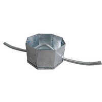 Gi Ceiling Fan Box - Stainless Steel, Ip66 Protection , Galvanized Plated Surface Treatment, Customized Color, 1-2 Year Warranty, Smooth Finish