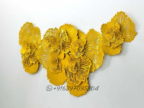 Yellow Wall Art - Finishing: Coated