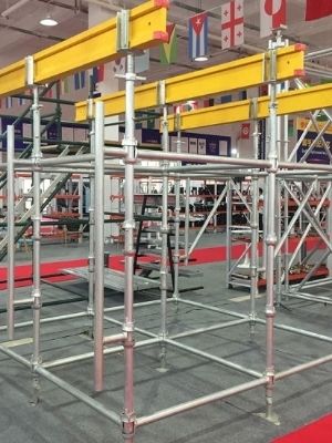 Scaffolding Systems - Color: Silver