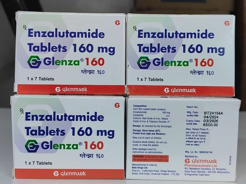 Enzalutamide Tablets 160mg