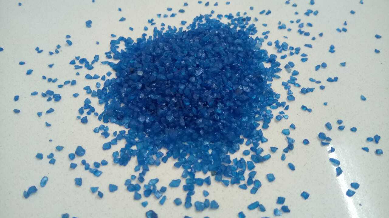 Parrot Green Natural Quartz Silica Sand For Decoration And Wall Texturing