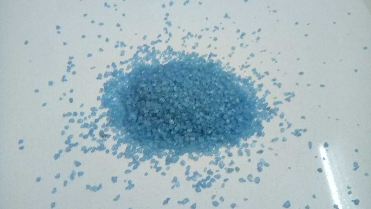 Parrot Green Natural Quartz Silica Sand For Decoration And Wall Texturing