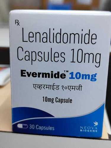 Lenalidomide Capsule 10Mg - Dosage Form: Tablets