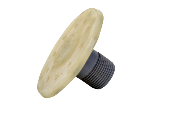 Coarse Bubble Air Diffuser - Durable Plastic Design | Enhanced Airflow Efficiency, Versatile Fluid Application
