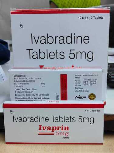 Lvabradine Tablets 5mg