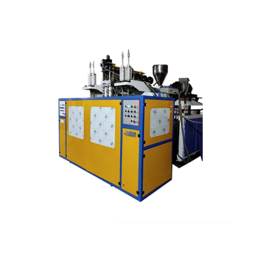 LPI-500-DS Double Station Molding Machine