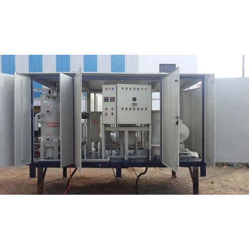 Transformer Oil Filtration Machine